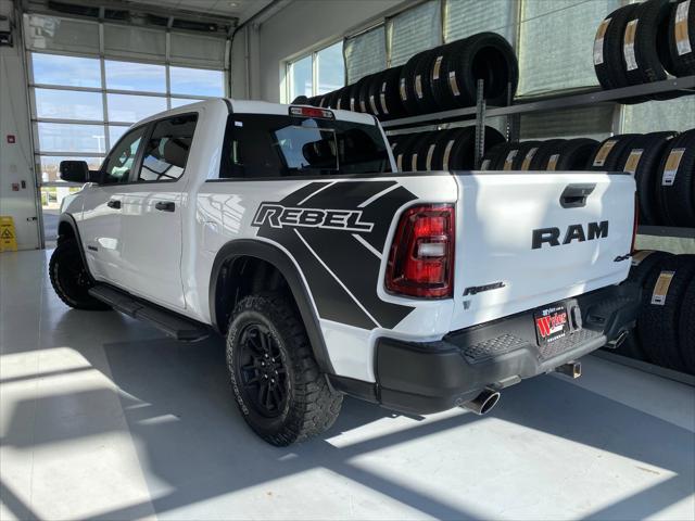 2025 RAM 1500 Rebel Crew Cab 4x4 57 Box 2025 RAM 1500 Rebel Crew Cab 4x4 57 Box