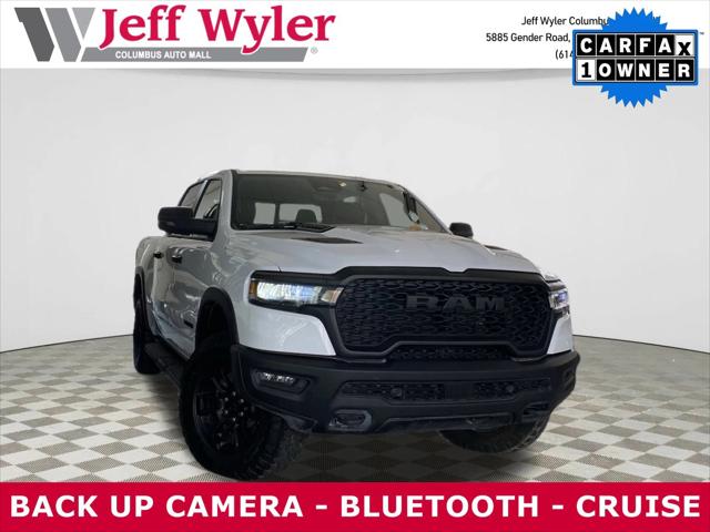 2025 RAM 1500 Rebel Crew Cab 4x4 57 Box 2025 RAM 1500 Rebel Crew Cab 4x4 57 Box