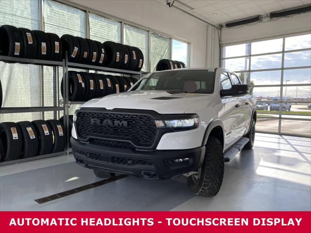 2025 RAM 1500 Rebel Crew Cab 4x4 57 Box 2025 RAM 1500 Rebel Crew Cab 4x4 57 Box