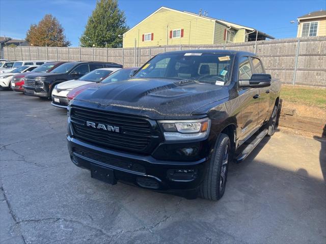 2023 RAM 1500 Laramie Crew Cab 4x4 64 Box 2023 RAM 1500 Laramie Crew Cab 4x4 64 Box