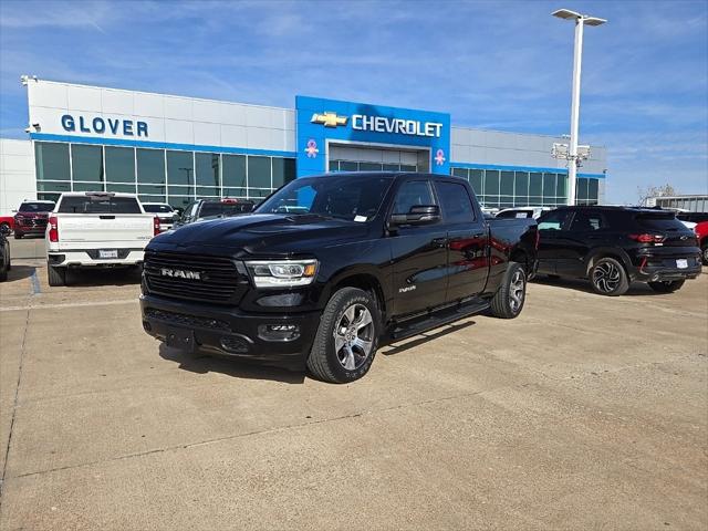 2023 RAM 1500 Laramie Crew Cab 4x4 64 Box