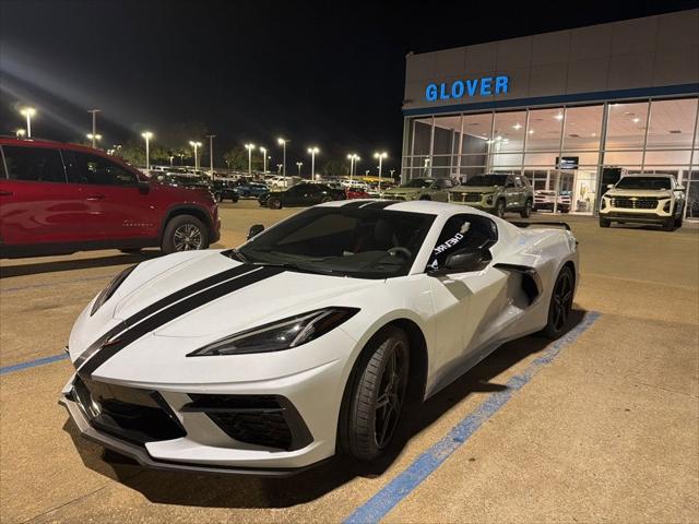 2023 Chevrolet Corvette Stingray RWD Coupe 1LT 2023 Chevrolet Corvette Stingray RWD Coupe 1LT