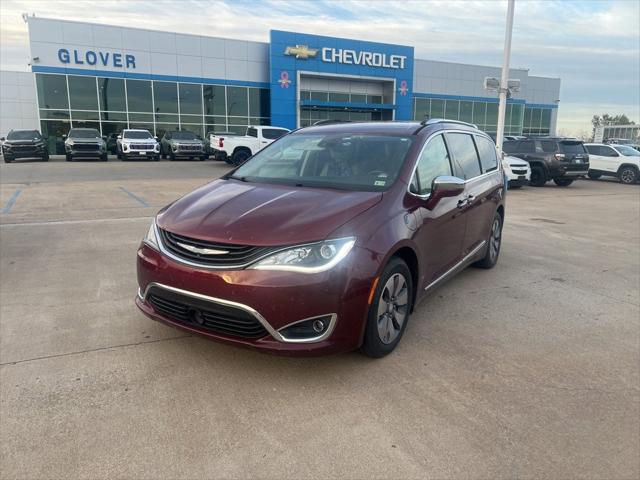 2017 Chrysler Pacifica Hybrid Platinum 2017 Chrysler Pacifica Hybrid Platinum