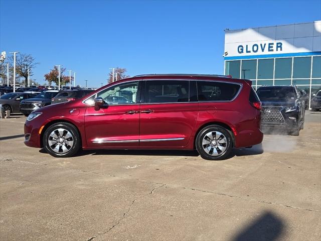 2017 Chrysler Pacifica Hybrid Platinum 2017 Chrysler Pacifica Hybrid Platinum