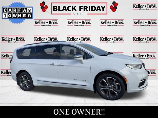 2021 Chrysler Pacifica Pinnacle AWD