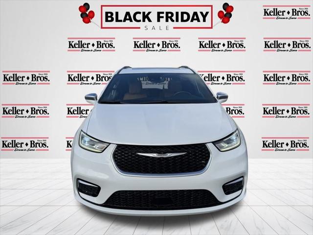 2021 Chrysler Pacifica Pinnacle AWD