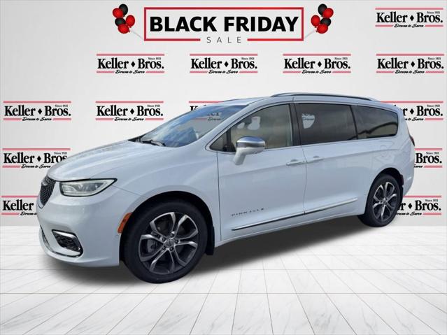 2021 Chrysler Pacifica Pinnacle AWD