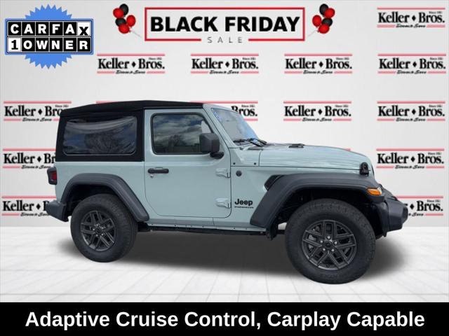 2024 Jeep Wrangler 2-Door Sport S 4x4 2024 Jeep Wrangler 2-Door Sport S 4x4