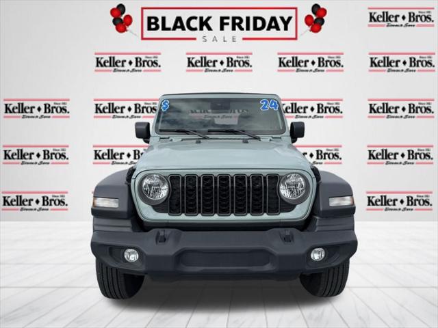 2024 Jeep Wrangler 2-Door Sport S 4x4 2024 Jeep Wrangler 2-Door Sport S 4x4