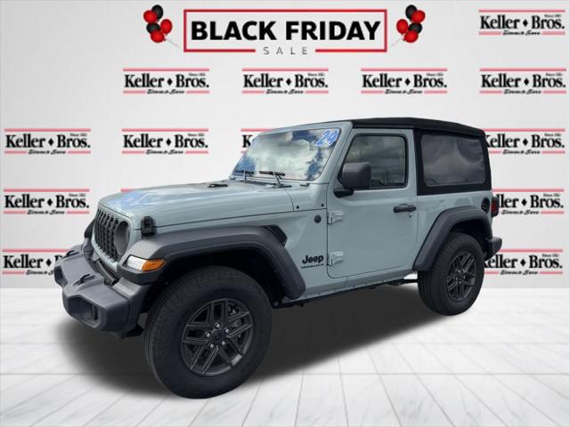 2024 Jeep Wrangler 2-Door Sport S 4x4 2024 Jeep Wrangler 2-Door Sport S 4x4