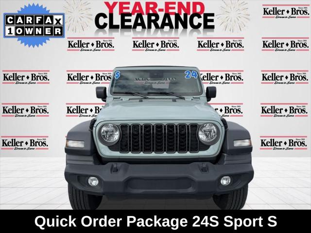 2024 Jeep Wrangler Sport S