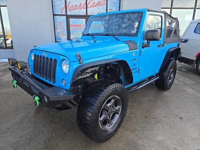 2018 Jeep Wrangler JK Sport 4x4