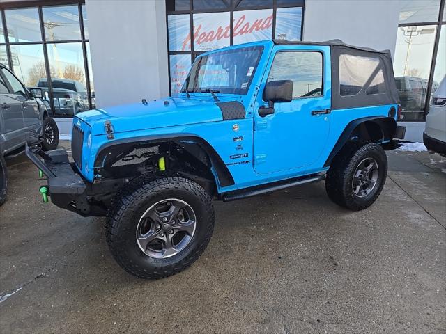 2018 Jeep Wrangler JK Sport 4x4