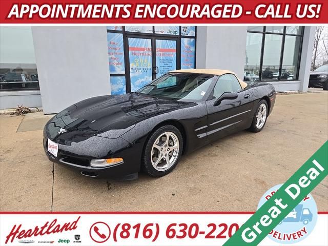 2003 Chevrolet Corvette Base 2003 Chevrolet Corvette Base