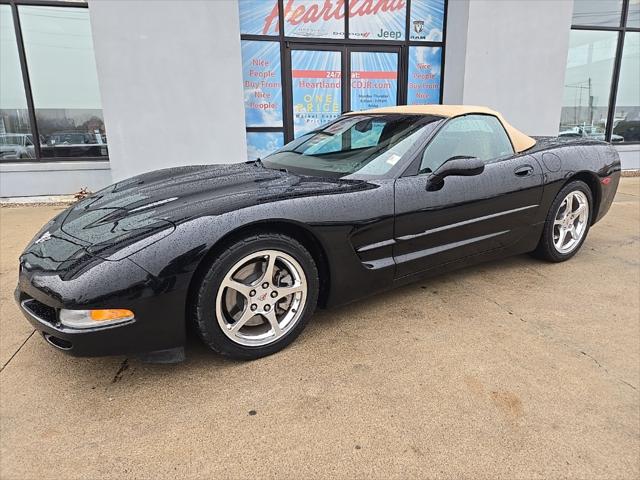 2003 Chevrolet Corvette Base 2003 Chevrolet Corvette Base