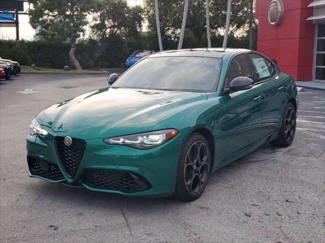 2025 Alfa Romeo Giulia GIULIA INTENSA AWD 2025 Alfa Romeo Giulia GIULIA INTENSA AWD