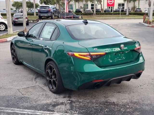 2025 Alfa Romeo Giulia GIULIA INTENSA AWD 2025 Alfa Romeo Giulia GIULIA INTENSA AWD