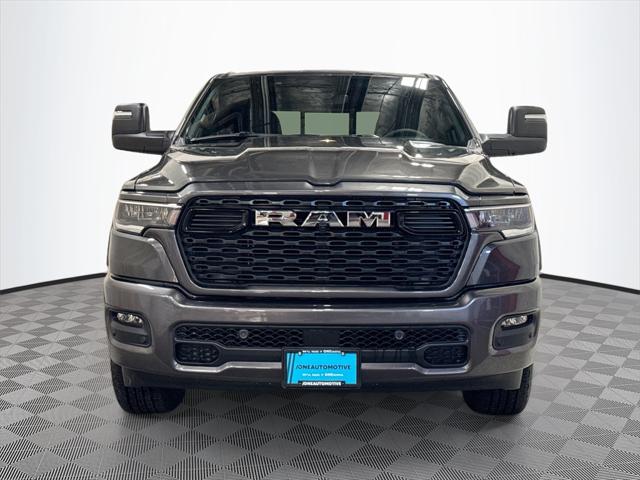 2025 RAM 1500 Big Horn Crew Cab 4x4 57 Box 2025 RAM 1500 Big Horn Crew Cab 4x4 57 Box