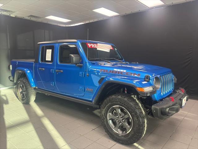 2020 Jeep Gladiator Rubicon 4X4 2020 Jeep Gladiator Rubicon 4X4