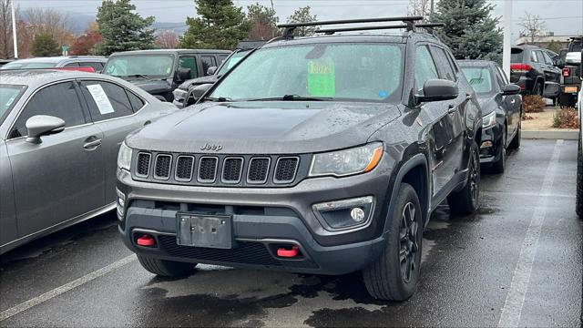 2019 Jeep Compass Trailhawk 4x4