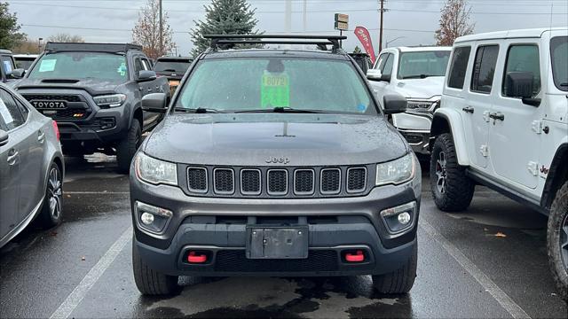 2019 Jeep Compass Trailhawk 4x4