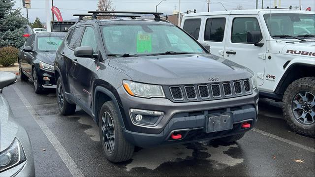 2019 Jeep Compass Trailhawk 4x4