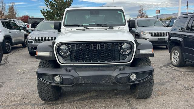 2024 Jeep Wrangler 2-Door Willys 4x4 2024 Jeep Wrangler 2-Door Willys 4x4