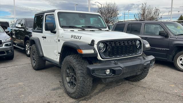 2024 Jeep Wrangler 2-Door Willys 4x4 2024 Jeep Wrangler 2-Door Willys 4x4