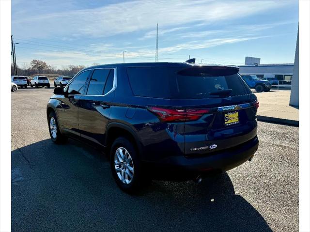 2023 Chevrolet Traverse FWD LS 2023 Chevrolet Traverse FWD LS