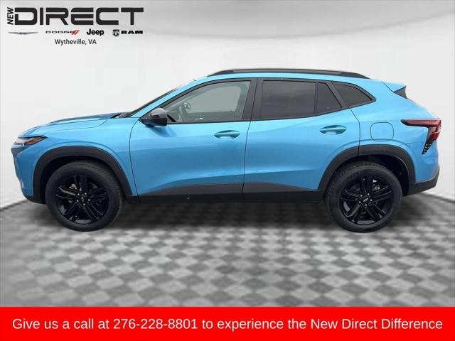 2025 Chevrolet Trax FWD ACTIV 2025 Chevrolet Trax FWD ACTIV