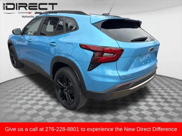 2025 Chevrolet Trax FWD ACTIV 2025 Chevrolet Trax FWD ACTIV