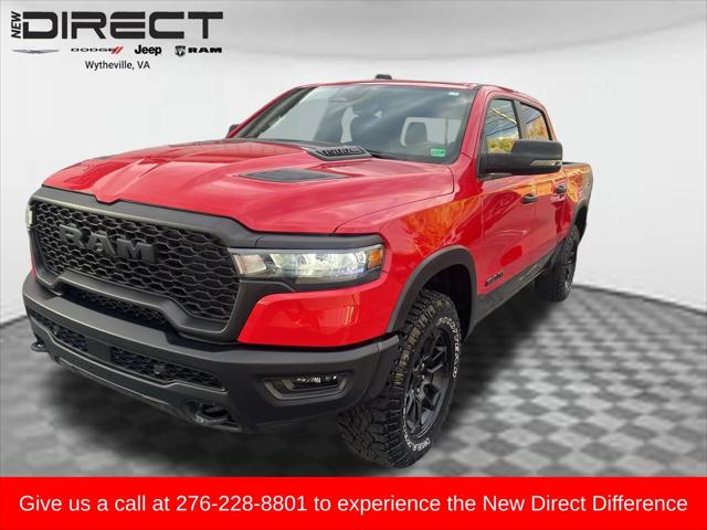 2025 RAM 1500 Rebel Crew Cab 4x4 57 Box 2025 RAM 1500 Rebel Crew Cab 4x4 57 Box