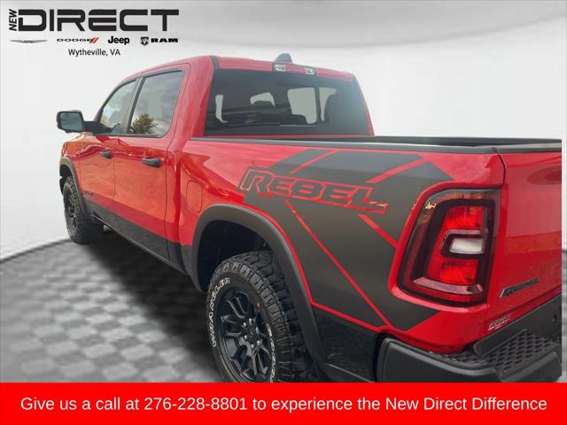 2025 RAM 1500 Rebel Crew Cab 4x4 57 Box 2025 RAM 1500 Rebel Crew Cab 4x4 57 Box