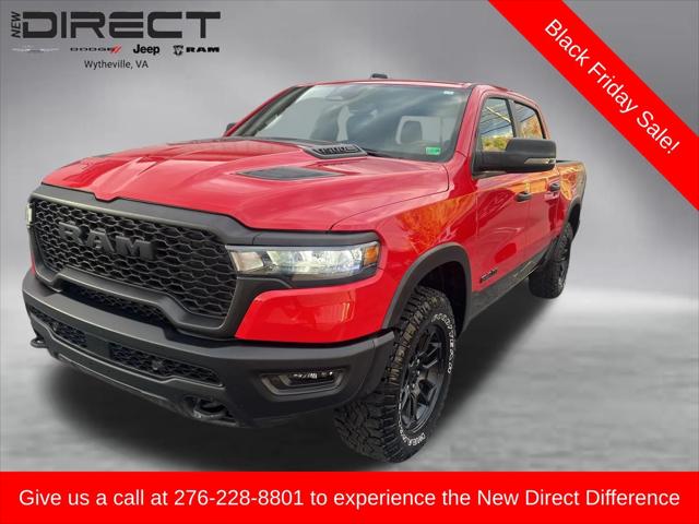 2025 RAM 1500 Rebel Crew Cab 4x4 57 Box 2025 RAM 1500 Rebel Crew Cab 4x4 57 Box
