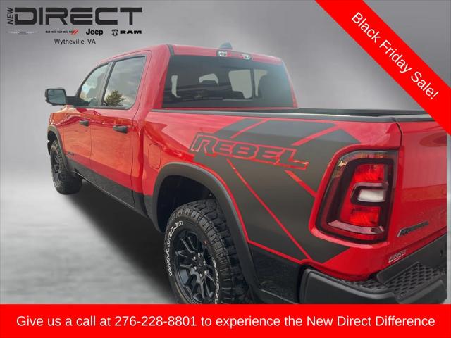 2025 RAM 1500 Rebel Crew Cab 4x4 57 Box 2025 RAM 1500 Rebel Crew Cab 4x4 57 Box