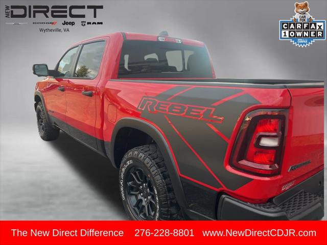 2025 RAM 1500 Rebel Crew Cab 4x4 57 Box