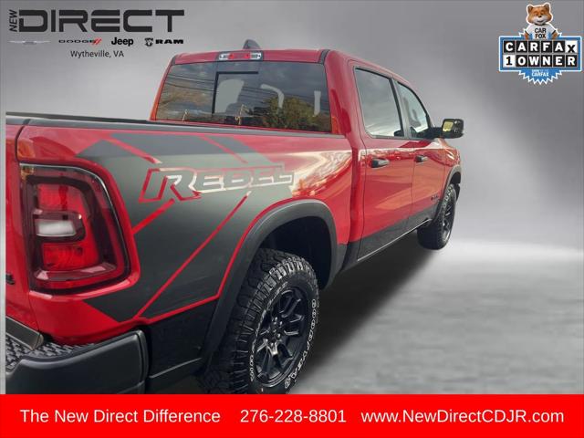 2025 RAM 1500 Rebel Crew Cab 4x4 57 Box