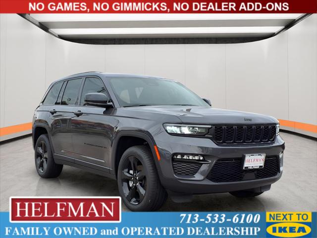 2025 Jeep Grand Cherokee GRAND CHEROKEE LIMITED 4X4