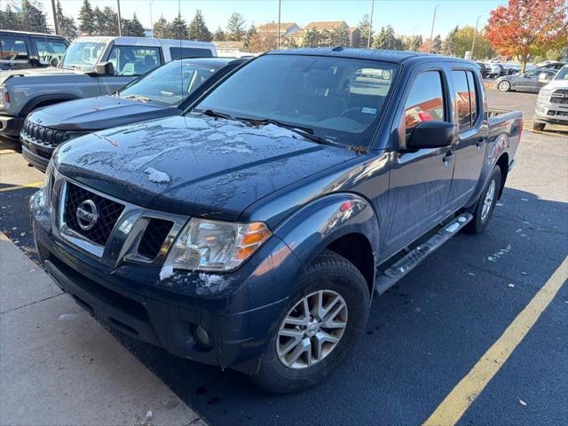 2017 Nissan Frontier SV 2017 Nissan Frontier SV