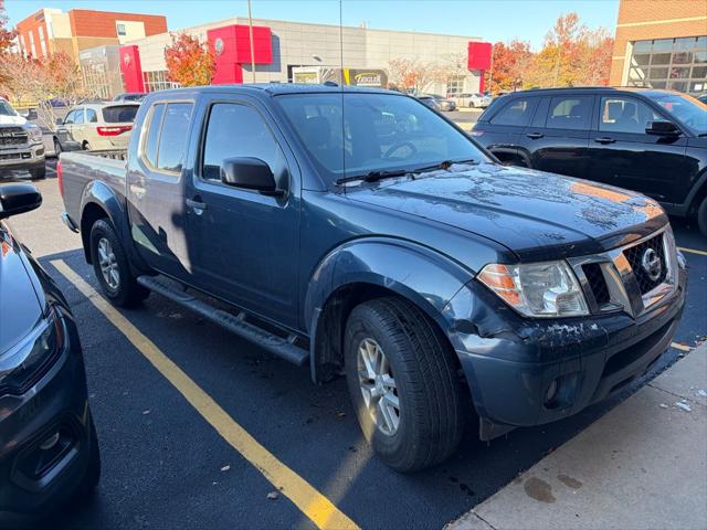 2017 Nissan Frontier SV 2017 Nissan Frontier SV