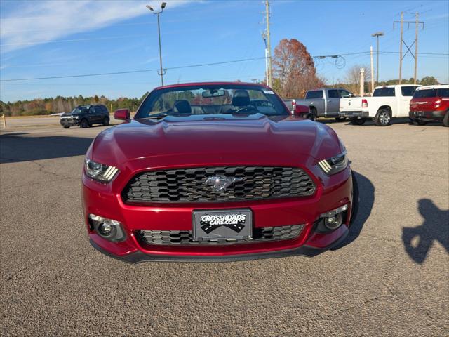 2017 Ford Mustang EcoBoost Premium 2017 Ford Mustang EcoBoost Premium