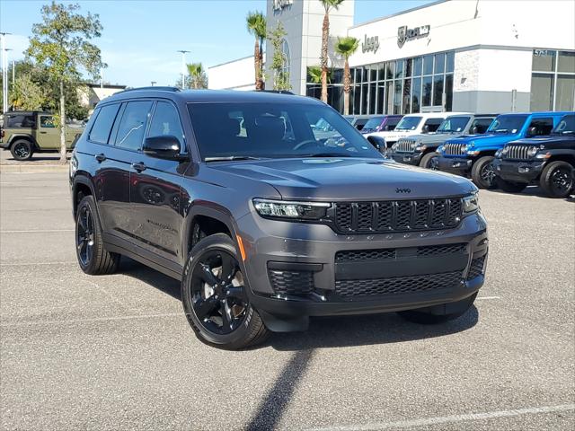 2025 Jeep Grand Cherokee GRAND CHEROKEE L ALTITUDE X 4X2 2025 Jeep Grand Cherokee GRAND CHEROKEE L ALTITUDE X 4X2