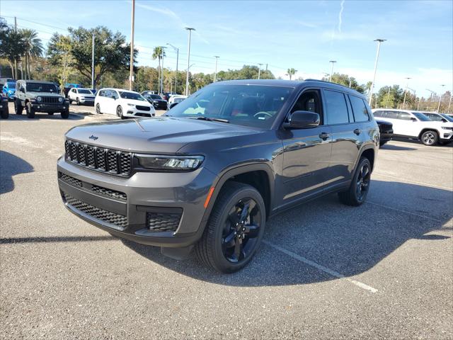 2025 Jeep Grand Cherokee GRAND CHEROKEE L ALTITUDE X 4X2 2025 Jeep Grand Cherokee GRAND CHEROKEE L ALTITUDE X 4X2