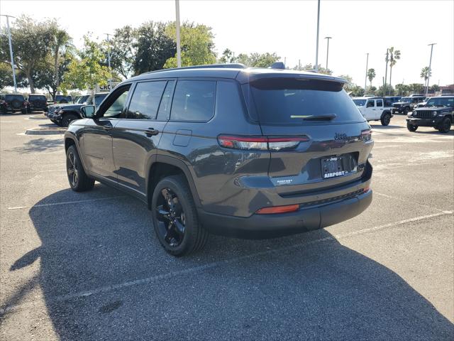 2025 Jeep Grand Cherokee GRAND CHEROKEE L ALTITUDE X 4X2 2025 Jeep Grand Cherokee GRAND CHEROKEE L ALTITUDE X 4X2