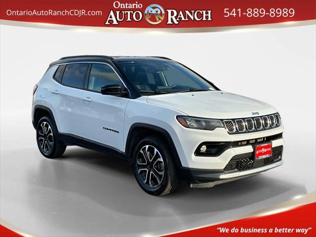 2023 Jeep Compass Limited 4x4