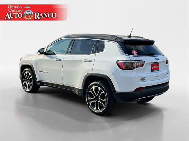 2023 Jeep Compass Limited 4x4