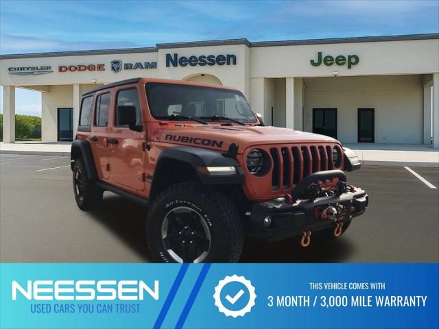2018 Jeep Wrangler Unlimited Rubicon 4x4 2018 Jeep Wrangler Unlimited Rubicon 4x4