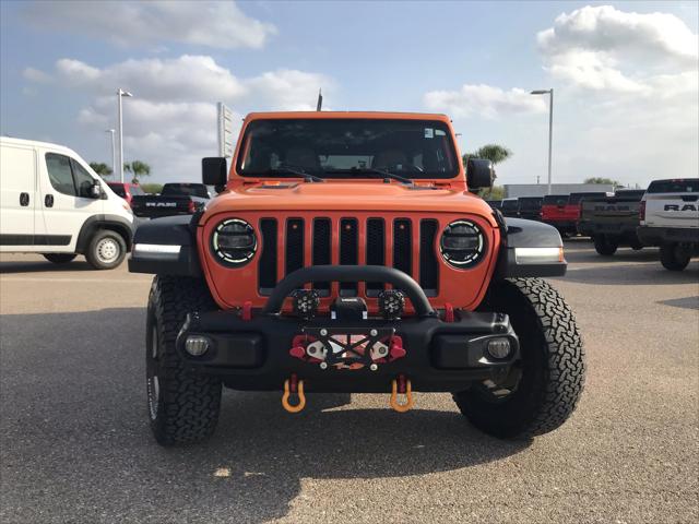 2018 Jeep Wrangler Unlimited Rubicon 4x4 2018 Jeep Wrangler Unlimited Rubicon 4x4