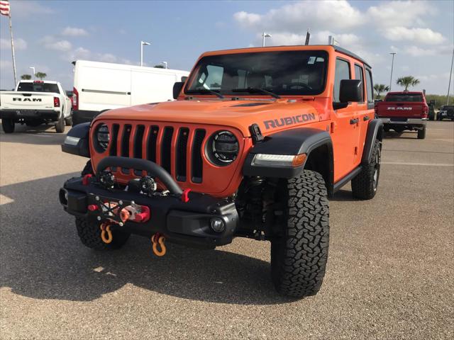 2018 Jeep Wrangler Unlimited Rubicon 4x4 2018 Jeep Wrangler Unlimited Rubicon 4x4