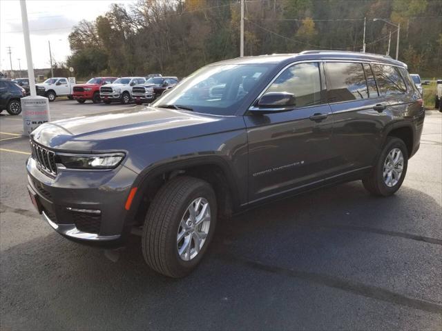 2023 Jeep Grand Cherokee L Limited 4x4 2023 Jeep Grand Cherokee L Limited 4x4